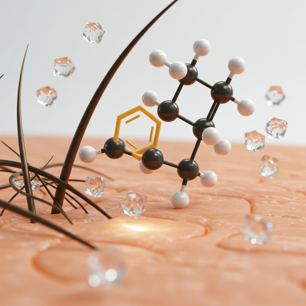 Elastin Hair Peptide ingredient reference · Development reference image